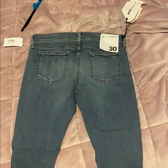 Rag & bone ripped skinny jeans - Picture 3 of 3